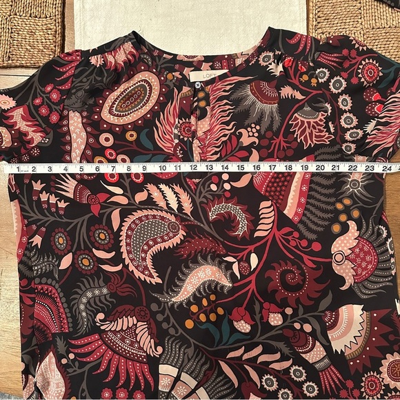 Floral Patterned Women's Top - Picture 7 of 7